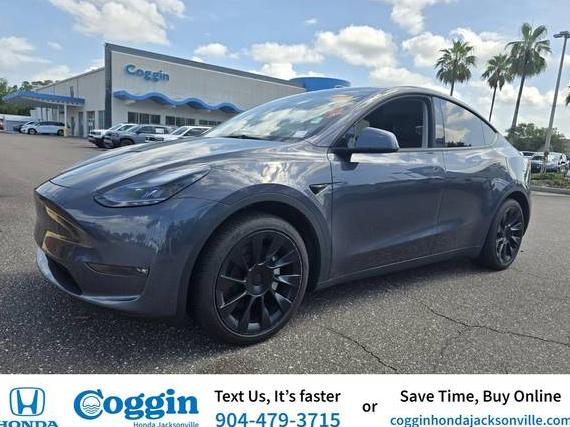 TESLA MODEL Y 2023 7SAYGAEEXPF902520 image